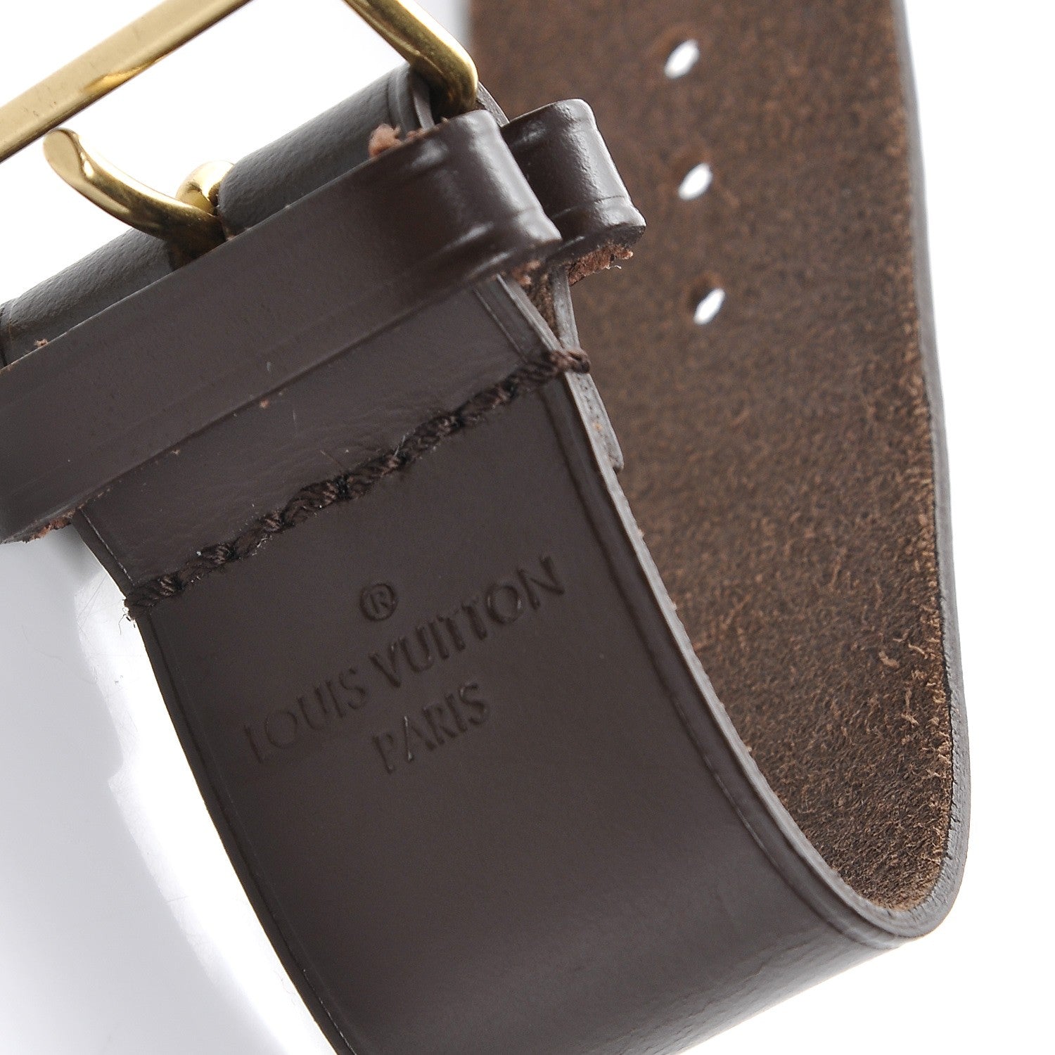 Louis Vuitton Calfskin Luggage Loop Ebene 4 of 4