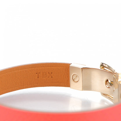 Hermes Epsom Java 10 Bracelet S Rose Jaipur 5 of 7