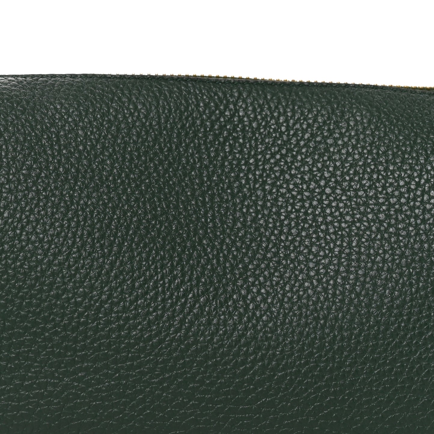 Grainy Calfskin Half Horsebit Mini Shoulder Bag Verde