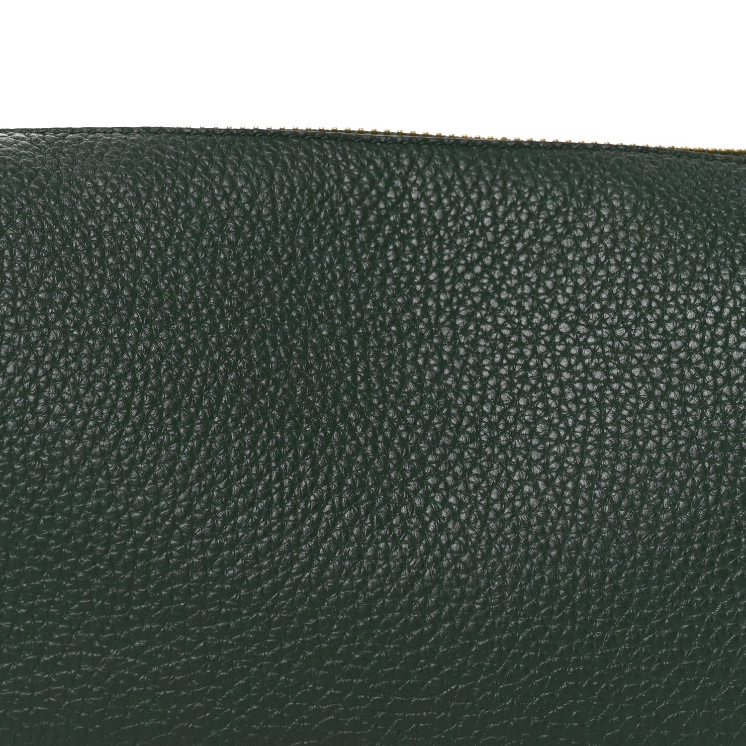 Gucci Grainy Calfskin Half Horsebit Mini Shoulder Bag Verde 8 of 11