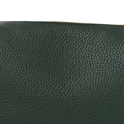 Gucci Grainy Calfskin Half Horsebit Mini Shoulder Bag Verde 8 of 11