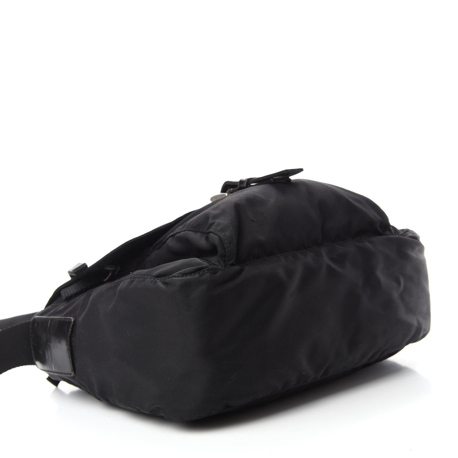 Prada Nylon Vela Messenger Black 4 of 10