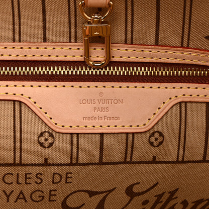 Louis Vuitton Monogram Neverfull MM 6 of 10