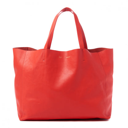 Celine Lambskin Horizontal Cabas Magenta 1 of 9