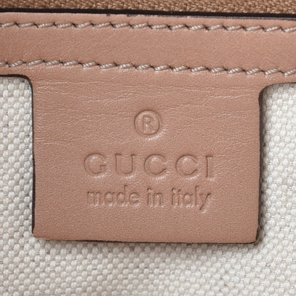 Gucci Guccissima Medium Scarlett Stud Tote Dusty Rose 8 of 9