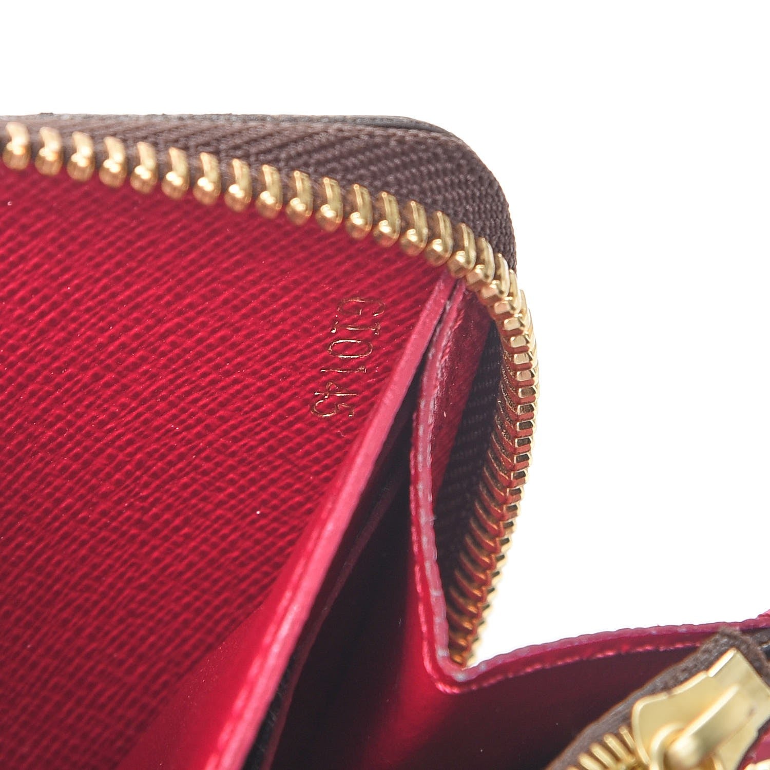 Louis Vuitton Monogram Clemence Wallet Fuchsia 7 of 8