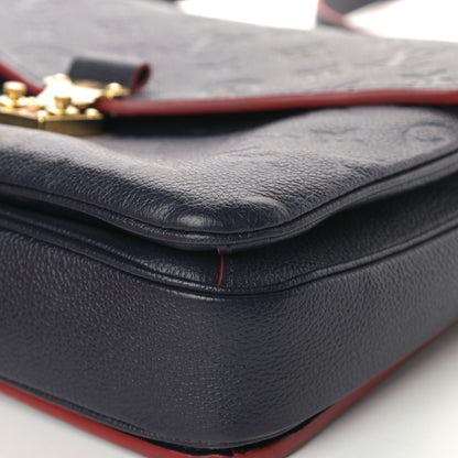 Louis Vuitton Empreinte Pochette Metis Marine Rouge 10 of 15