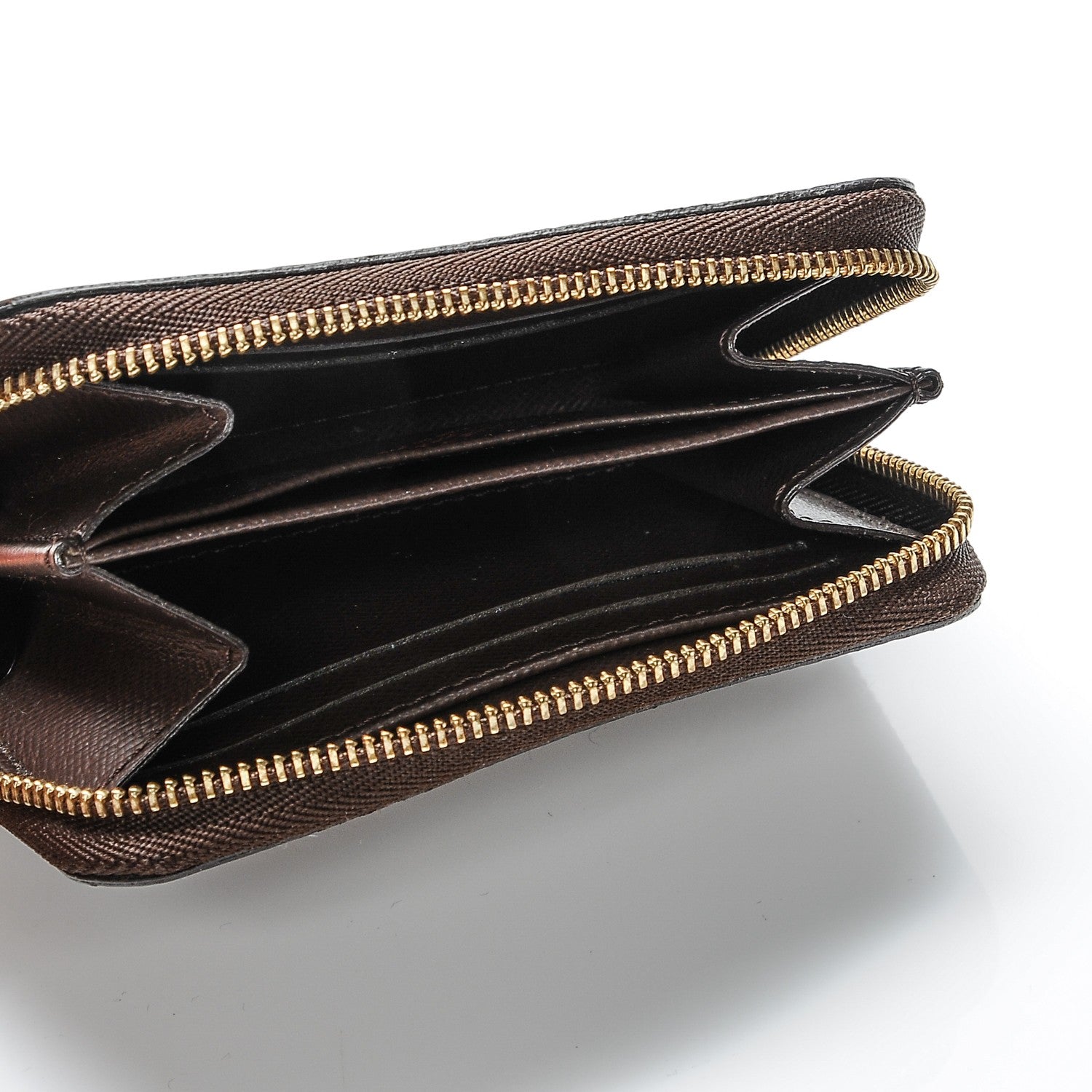 Louis Vuitton Damier Ebene Zippy Coin Purse 5 of 6