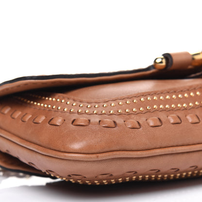 Gucci Calfskin Snaffle Bit Evening Bag Brown 14 of 19
