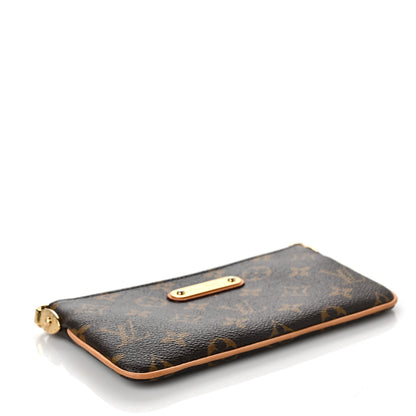 Louis Vuitton Monogram Pochette Milla MM 4 of 8