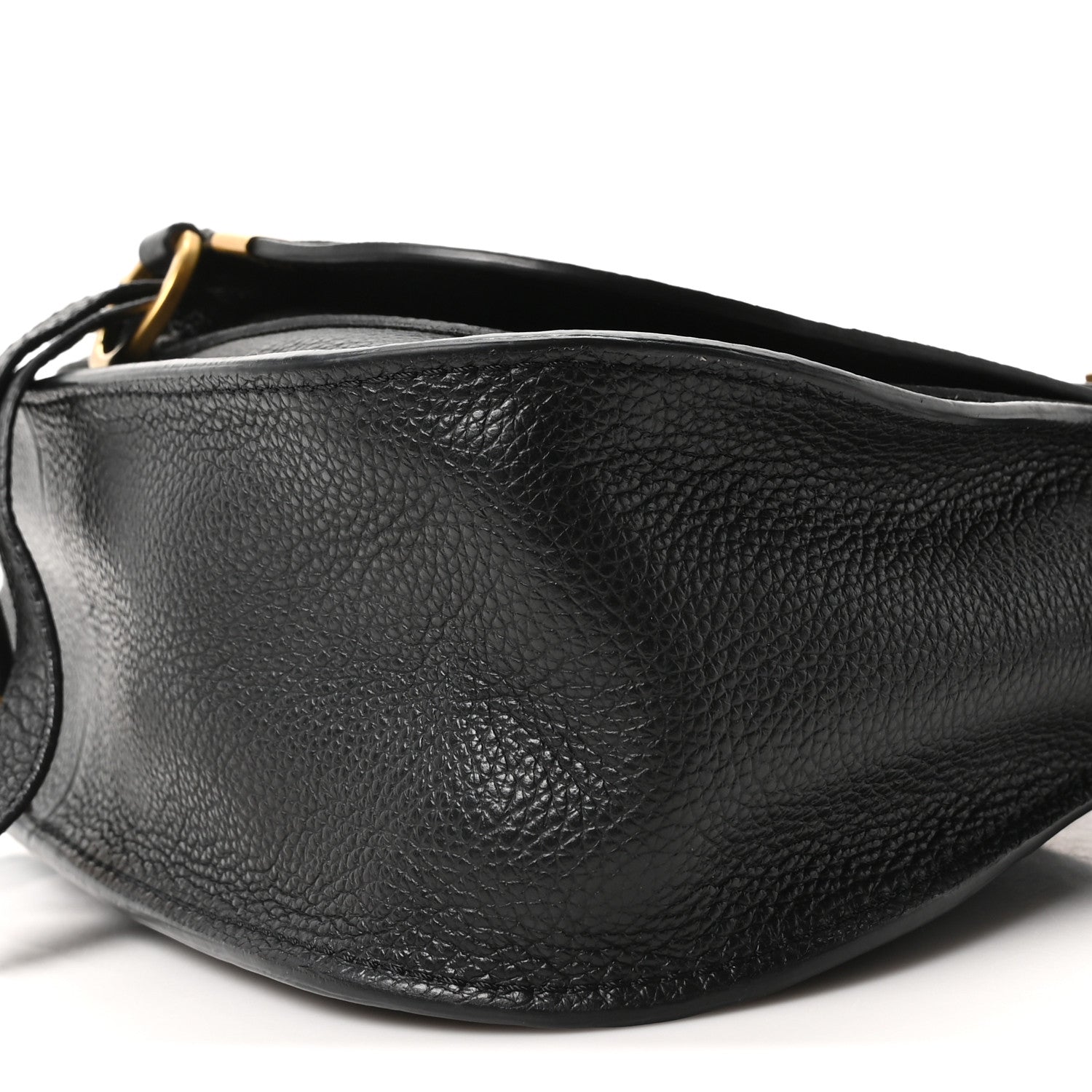 Chloe Calfskin Small Marcie Satchel Black 10 of 10