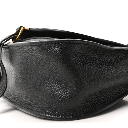 Chloe Calfskin Small Marcie Satchel Black 10 of 10