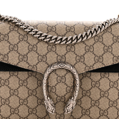 Gucci GG Supreme Monogram Small Dionysus Shoulder Bag Black 8 of 12