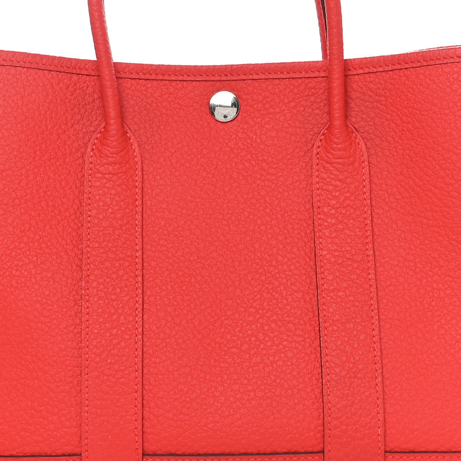Hermes Negonda Garden Party TPM 30 Rouge Tomate 8 of 10