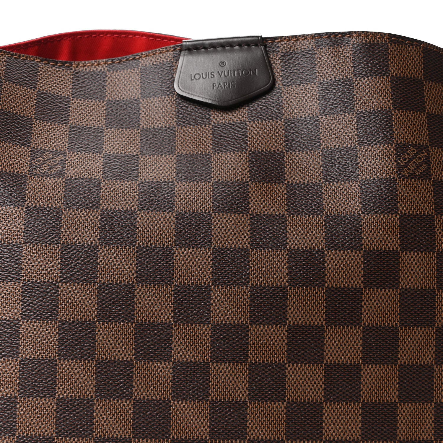 Louis Vuitton Damier Ebene Graceful PM 6 of 8