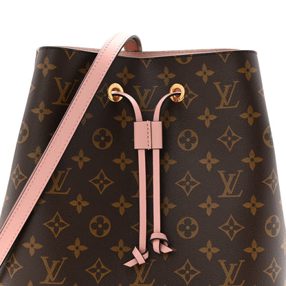 Louis Vuitton Monogram Neonoe MM  Rose Poudre 7 of 9