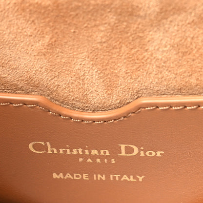 Christian Dior Box Calfskin East West Bobby Bag  Amber 6 of 10