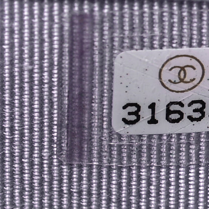 Chanel Caviar Quilted Large Flap Wallet Light Purple 7 of 9