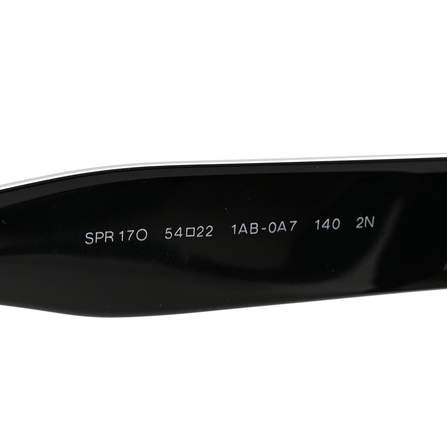 Acetate Sunglasses SPR 17O Black