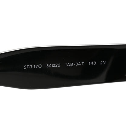 Prada Acetate Sunglasses SPR 17O Black 6 of 8