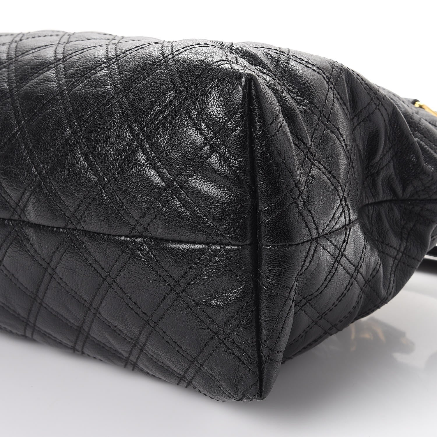 Marc Jacobs Goatskin Quilted Fifth Avenue Tote Black 10 of 10