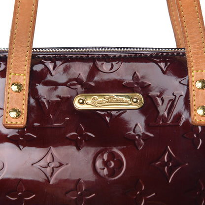 Louis Vuitton Vernis Bellevue GM Amarante 14 of 14