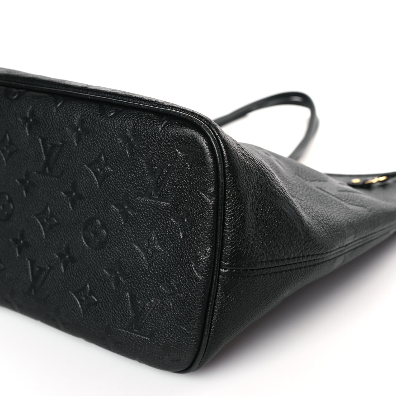Louis Vuitton Empreinte Monogram Giant Neverfull MM Black 8 of 8