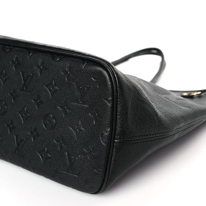 Louis Vuitton Empreinte Monogram Giant Neverfull MM Black 8 of 8