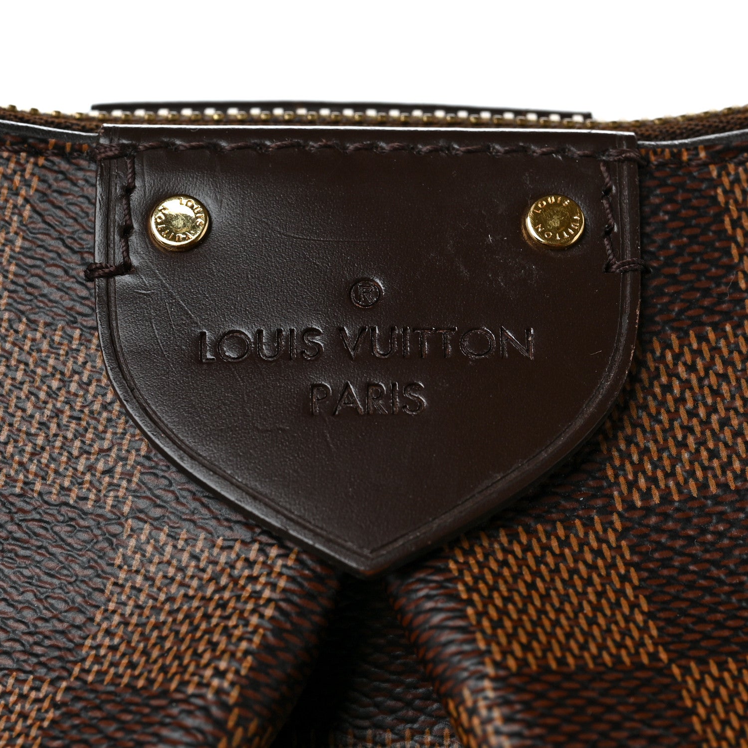 Louis Vuitton Damier Ebene Siena GM 9 of 9