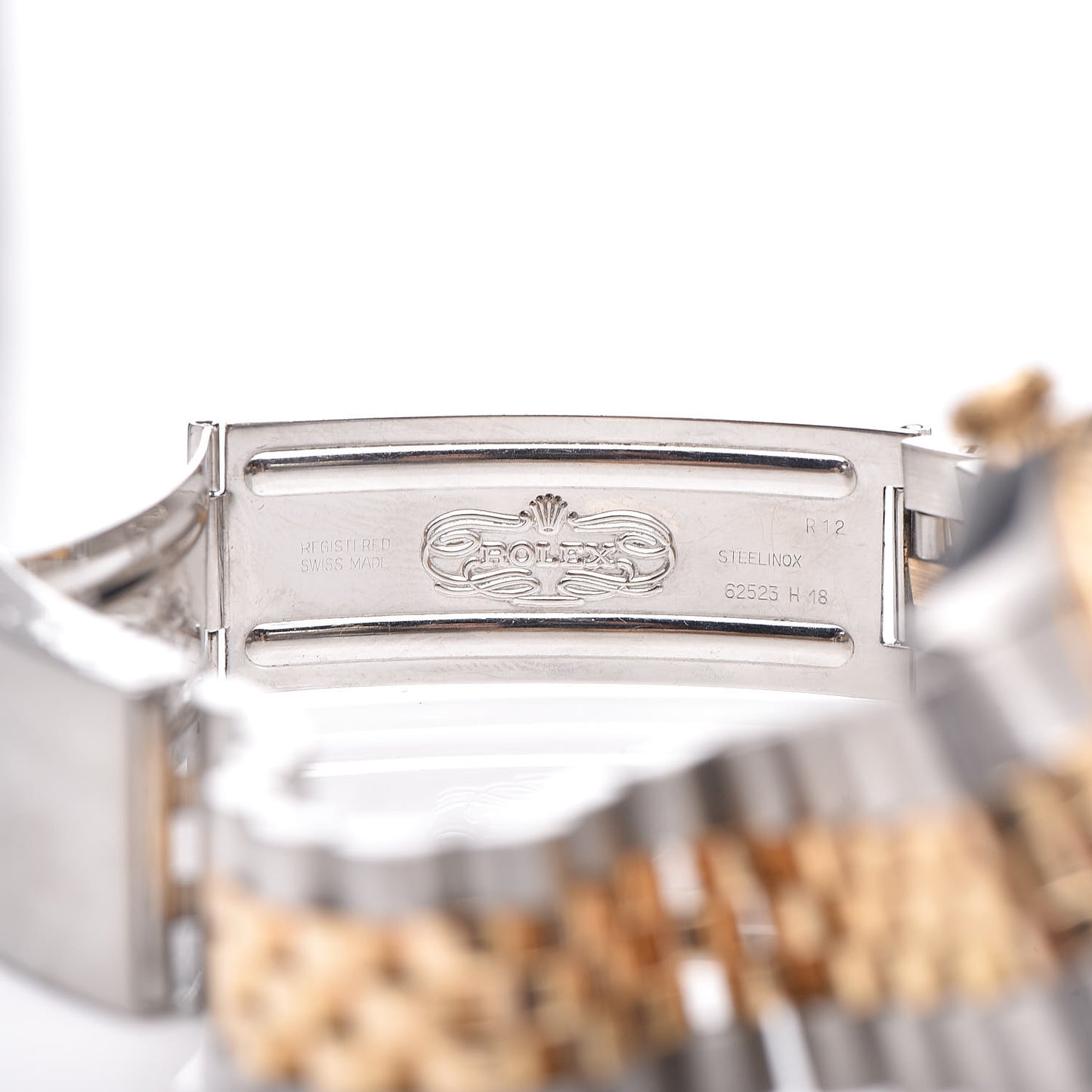 Stainless Steel 18K Yellow Gold 36mm Oyster Perpetual Datejust Watch Champagne 16233