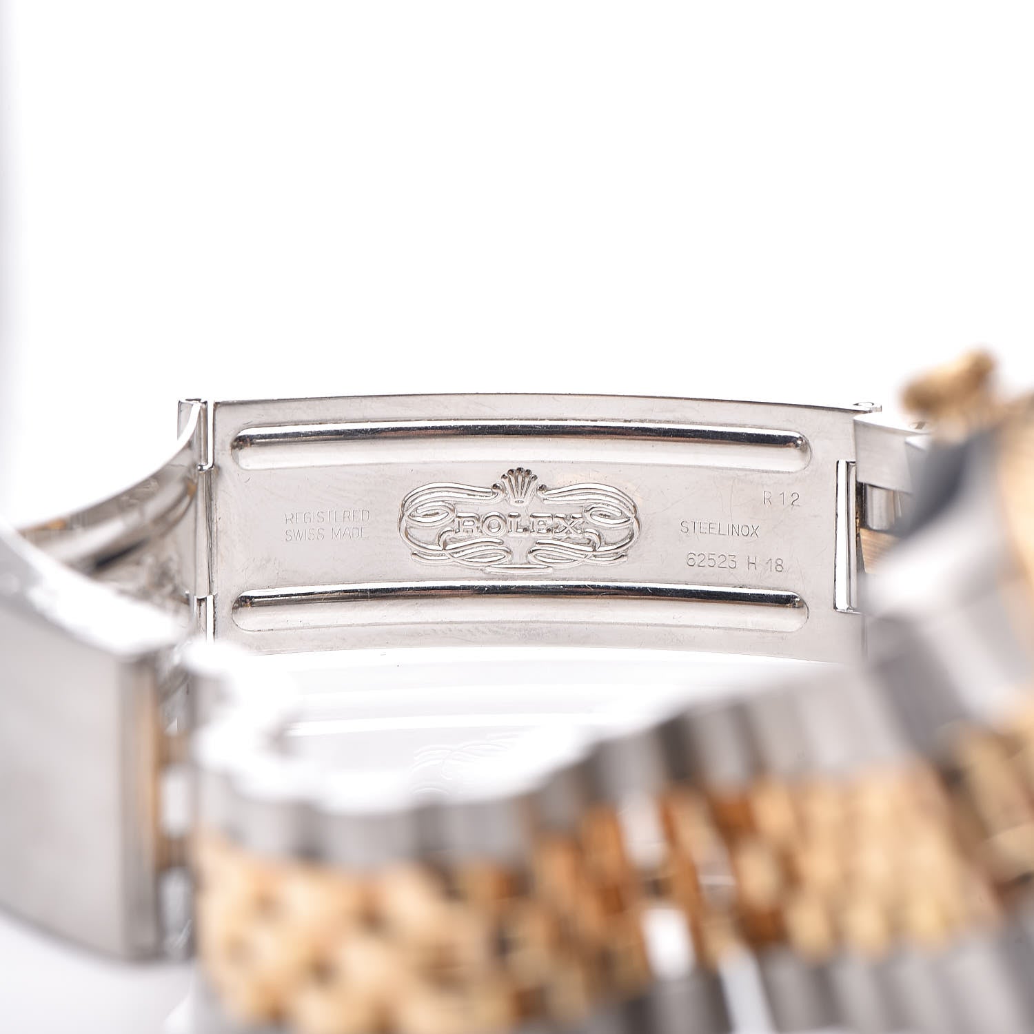 Rolex Stainless Steel 18K Yellow Gold 36mm Oyster Perpetual Datejust Watch Champagne 16233 6 of 8