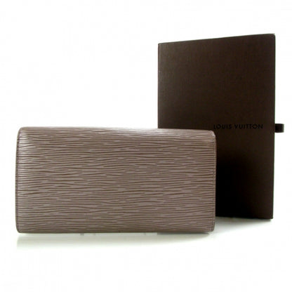 Louis Vuitton Epi Sarah Wallet Lilac 2 of 8