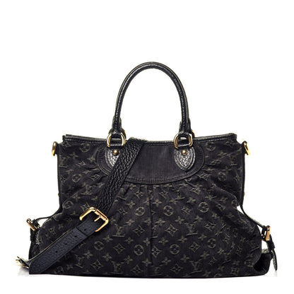Louis Vuitton Denim Neo Cabby GM Black 1 of 9