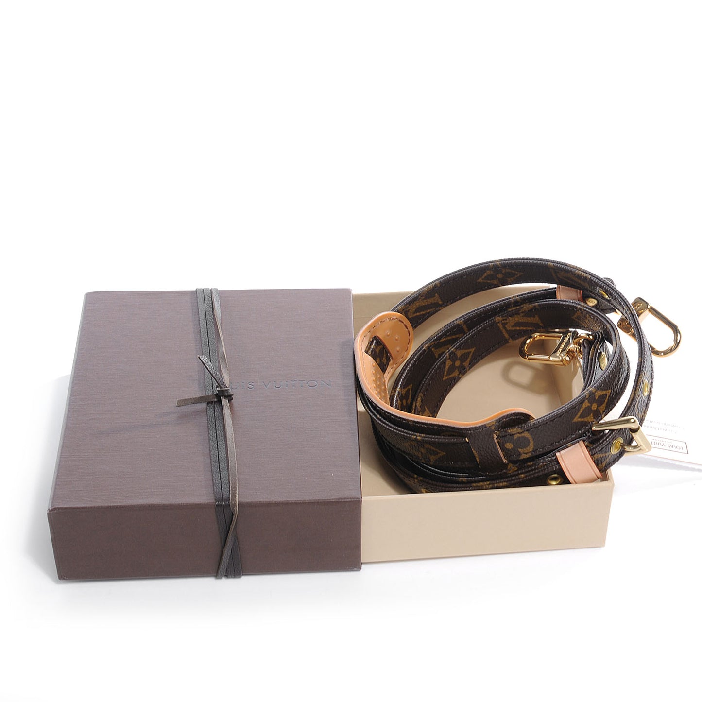 Monogram Speedy Bandouliere Strap