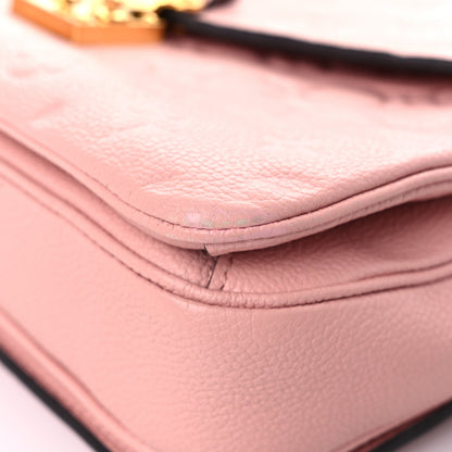 Louis Vuitton Empreinte Pochette Metis Rose Poudre 9 of 24