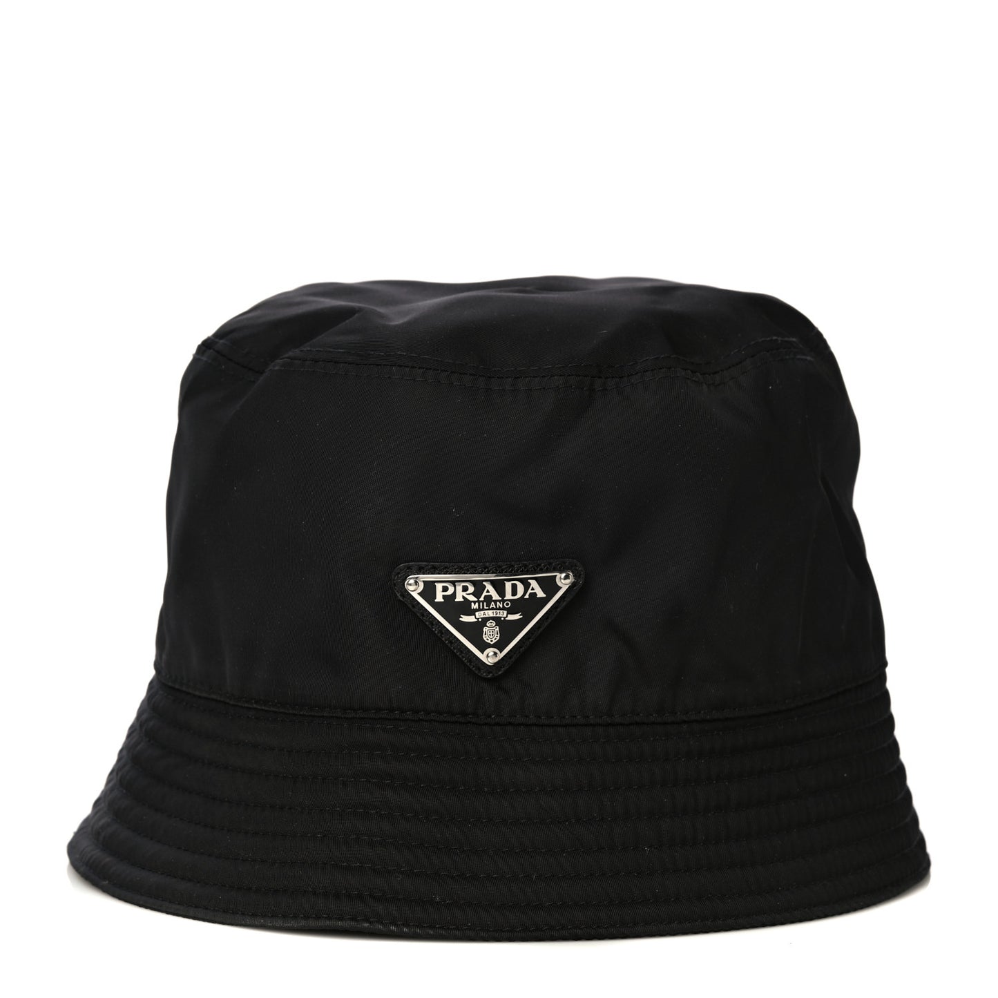 Nylon Bucket Hat L Black