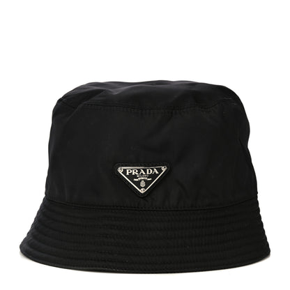 Prada Nylon Bucket Hat L Black 1 of 4