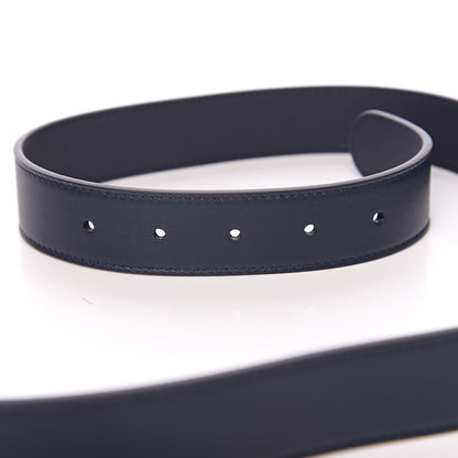Gucci Moon Calfskin Double G 30mm Belt 90 36 Blue 4 of 5
