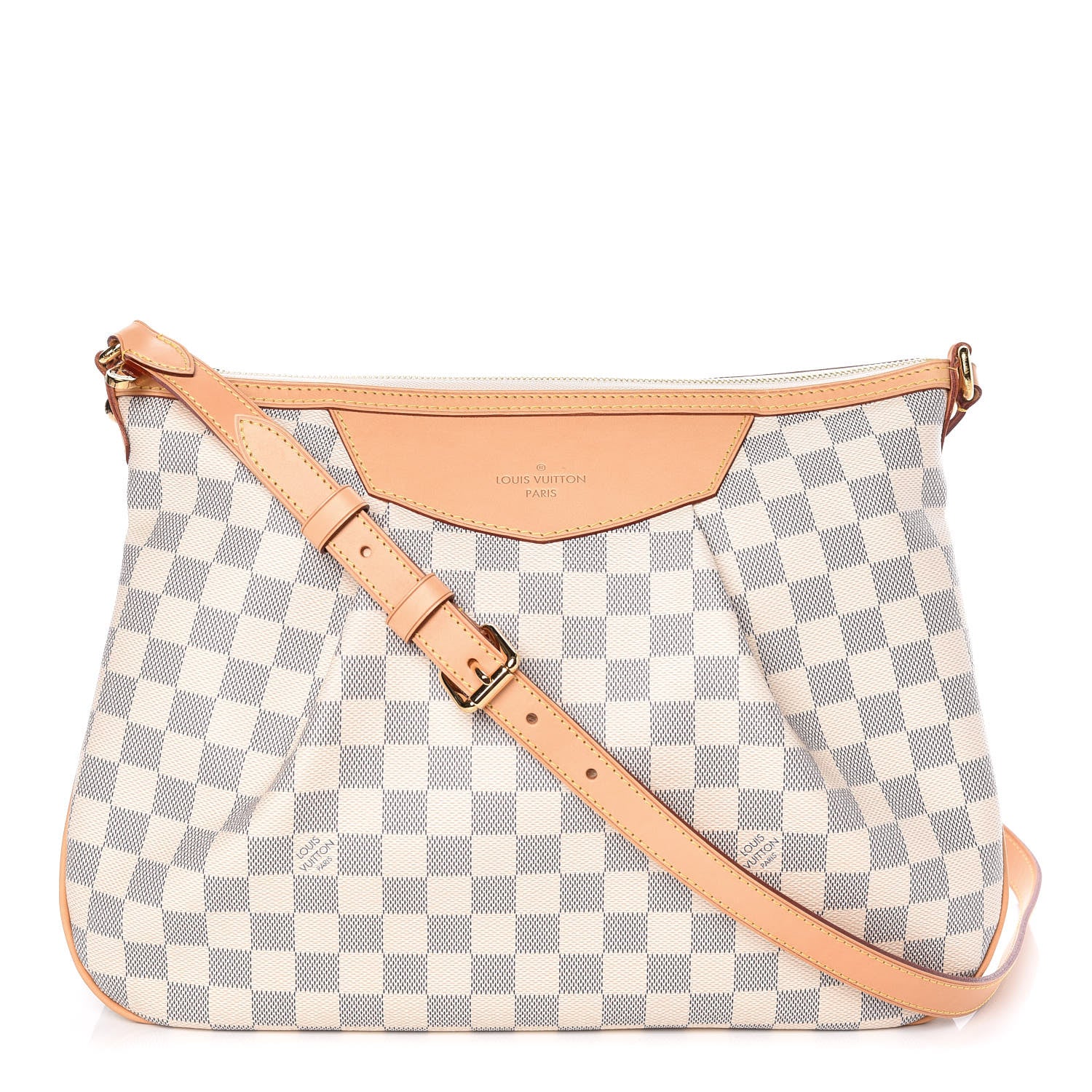 Louis Vuitton Damier Azur Siracusa MM 1 of 7