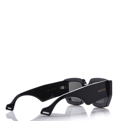 Gucci Acetate Square Frame Sunglasses GG0630S Black 4 of 8