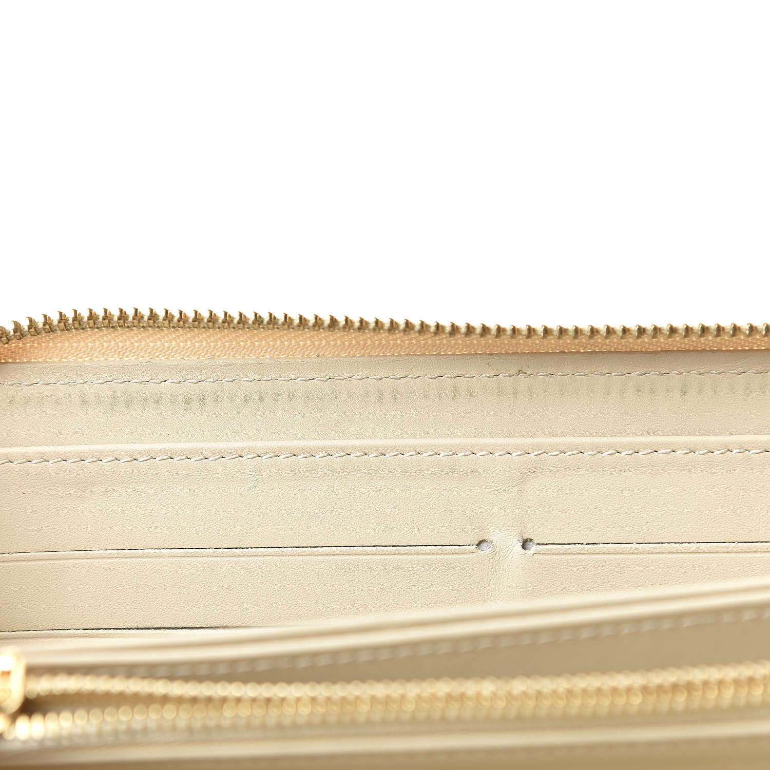 Louis Vuitton Vernis Zippy Wallet Blanc Corail 10 of 13