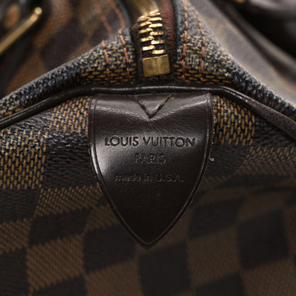 Louis Vuitton Damier Ebene Speedy 30 6 of 14