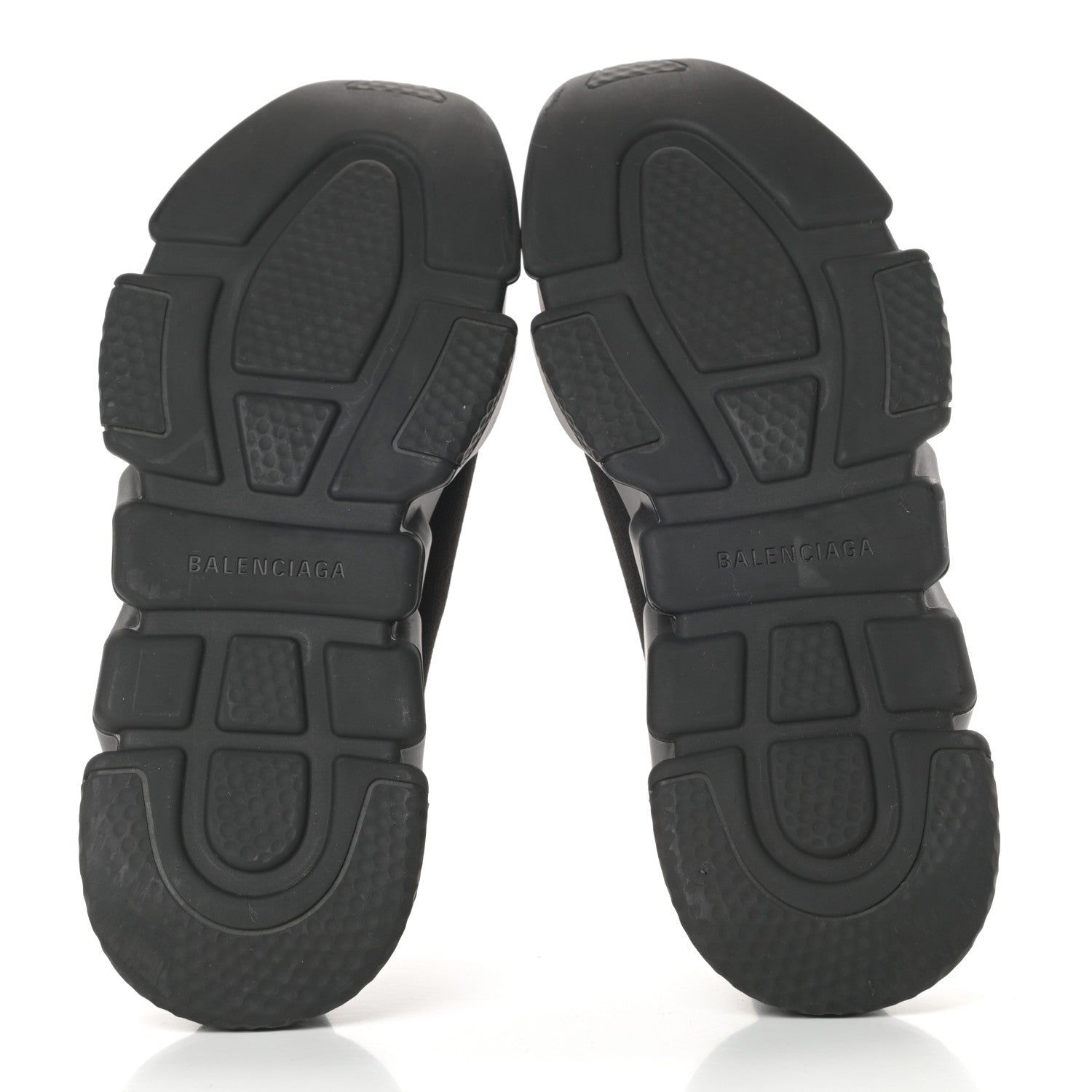 Balenciaga Neoprene Knit Mens Speed Sneakers 42 Black 5 of 8