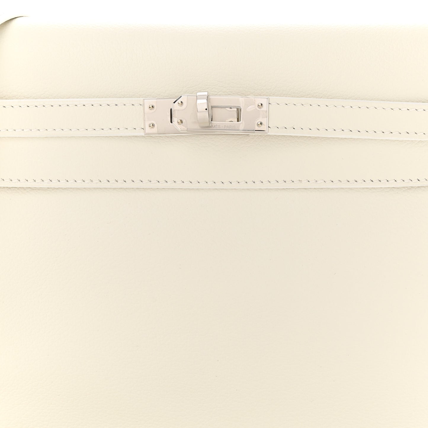 Evercolor Kelly Danse II Belt Bag White
