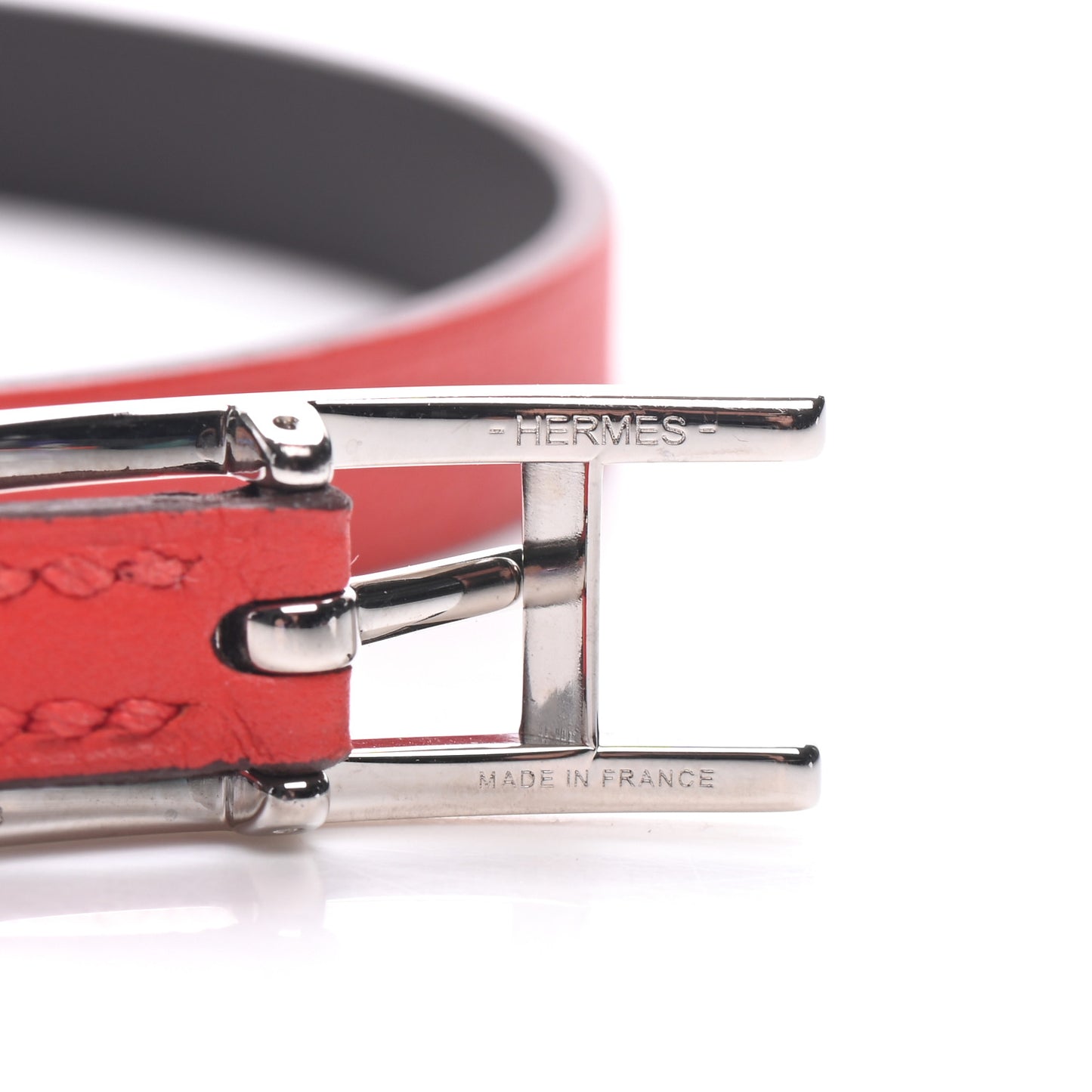 Swift Behapi Double Tour Reversible Bracelet S Capucine Chocolate