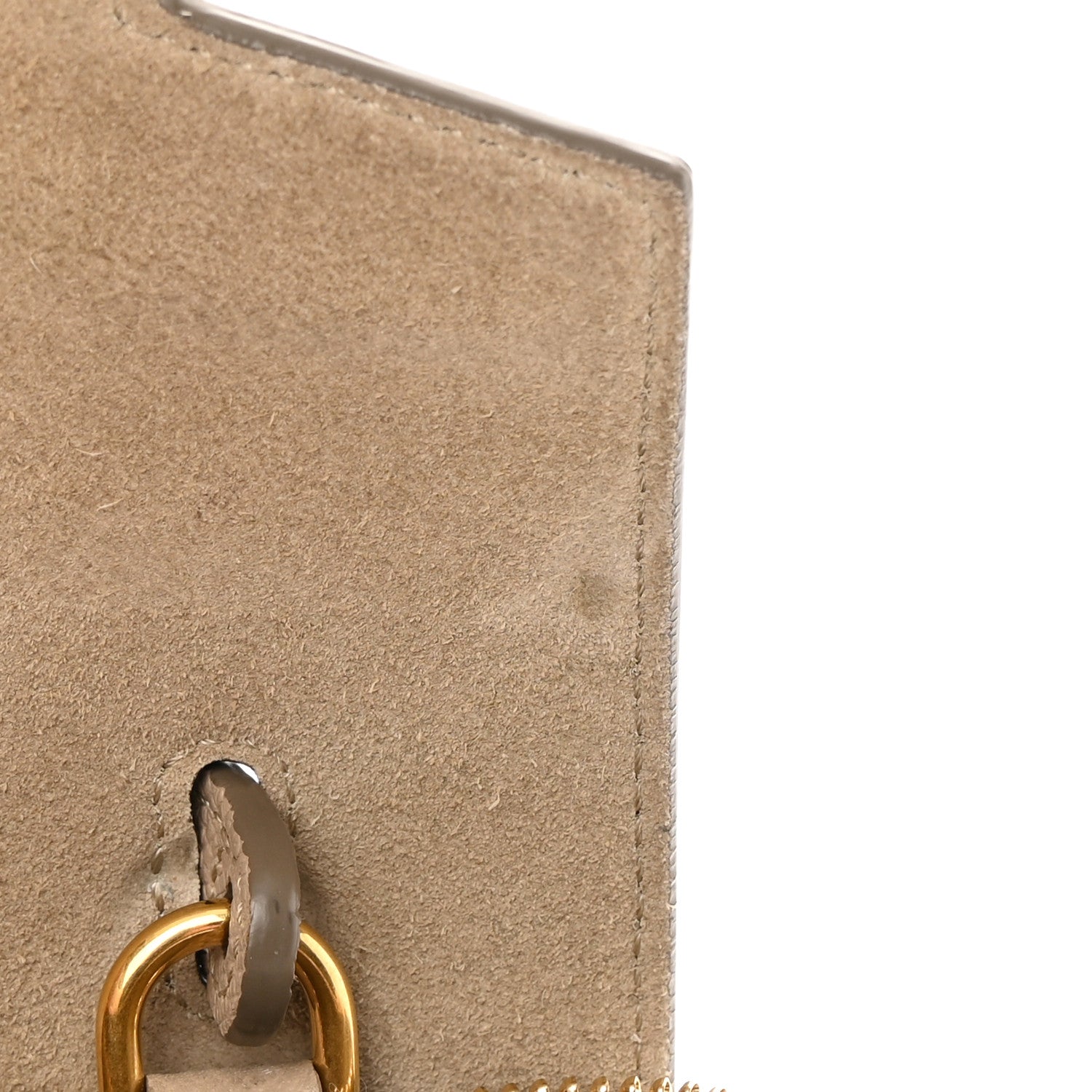 Celine Grained Calfskin Nano Belt Bag Light Taupe 14 of 21
