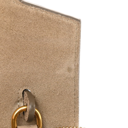 Celine Grained Calfskin Nano Belt Bag Light Taupe 14 of 21