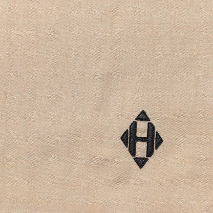 Hermes Silk Stole Camel Dore 4 of 6