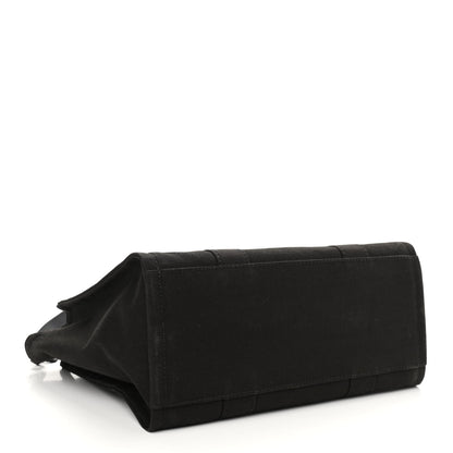 Marc Jacobs Cotton Canvas Medium The Traveler Tote Bag Black 3 of 8