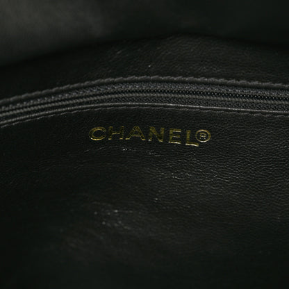 Chanel Caviar Quilted Grand Timeless Tote GTT Black 7 of 11